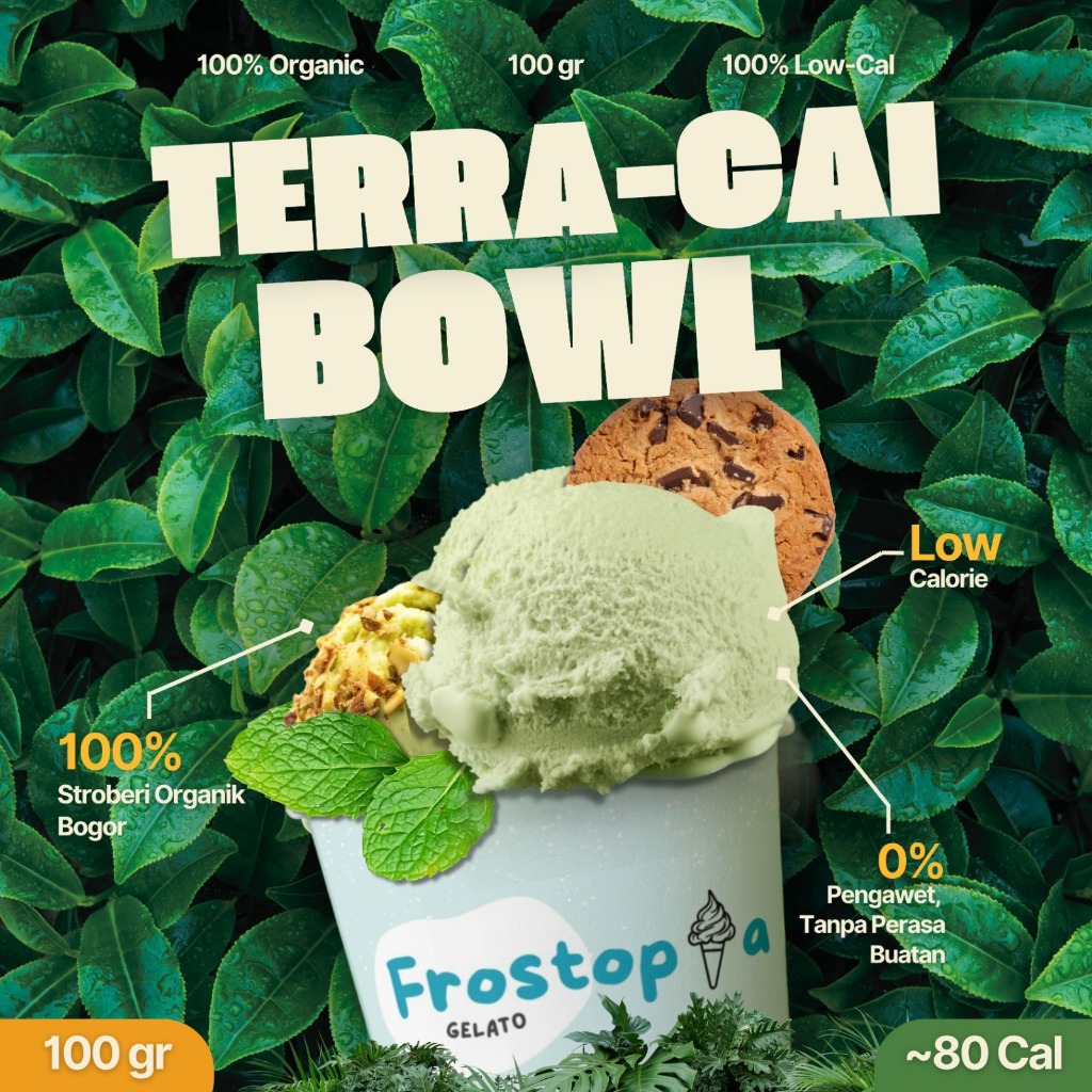 

Frostopia Gelato - Terra-Cai - 100gr/500gr