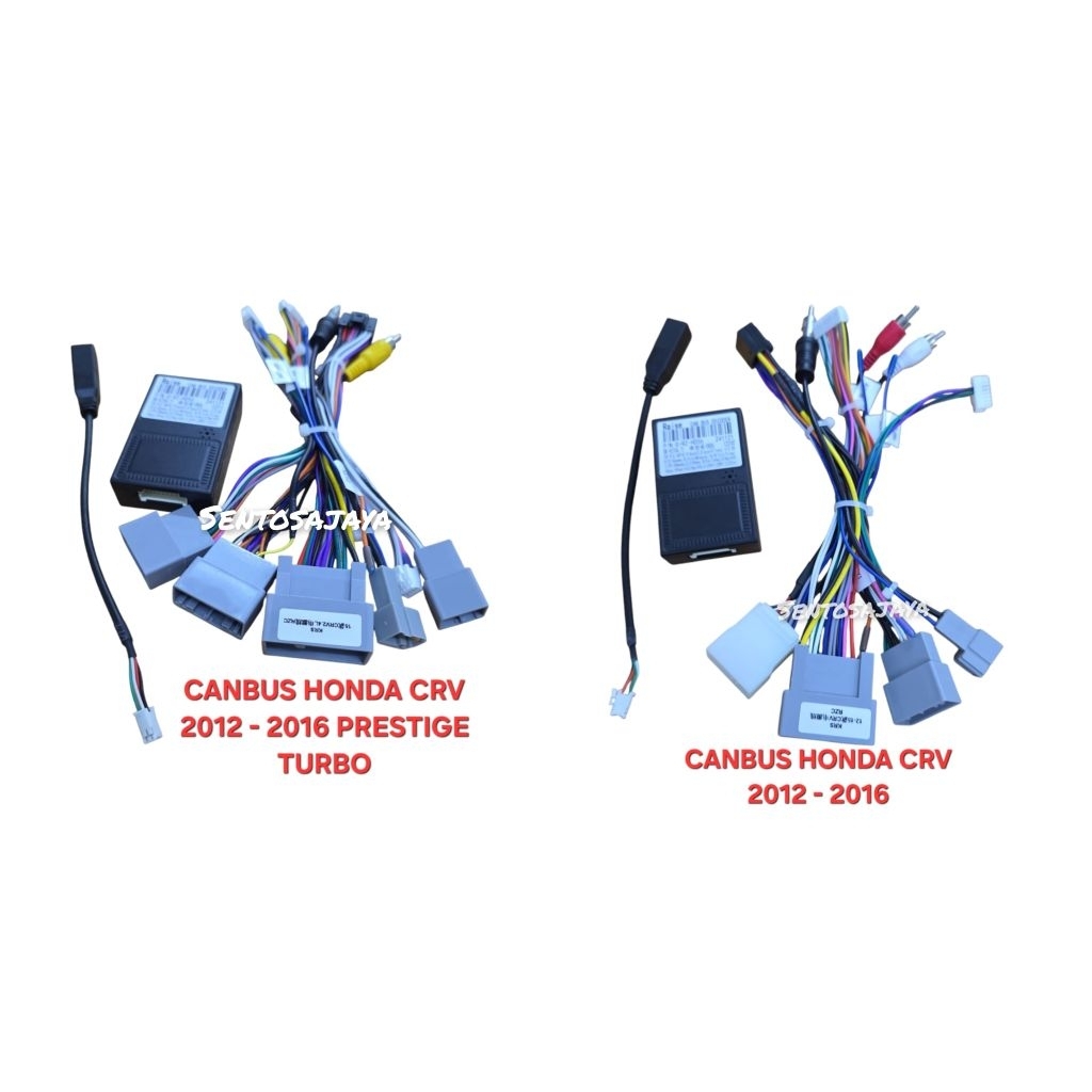 Soket Canbus Headunit Android HONDA CRV / CRV PRESTIGE TURBO 2012-2016