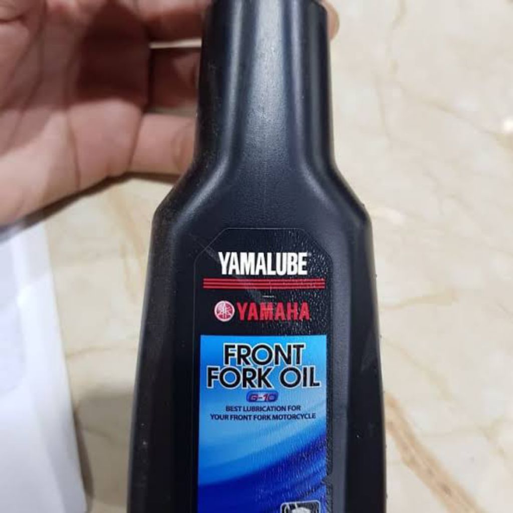 OLI SHOCK MOTOR YAMALUBE OLI SUSPENSI DEPAN