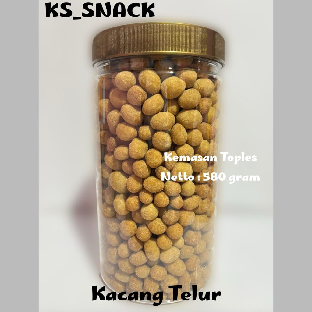 

KS_SNACK KACANG TELUR kemasan toples 1000 ml