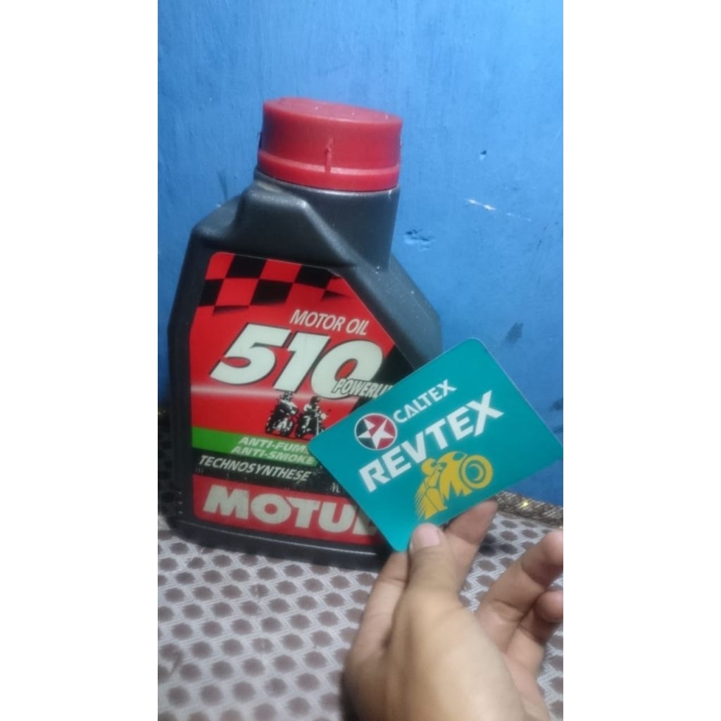 oli samping 2T motul 510 1L power lube france