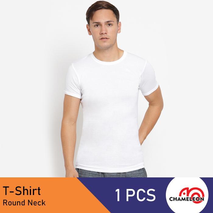 Chameleon by byford promo Kaos Dalam Kerah Bulat