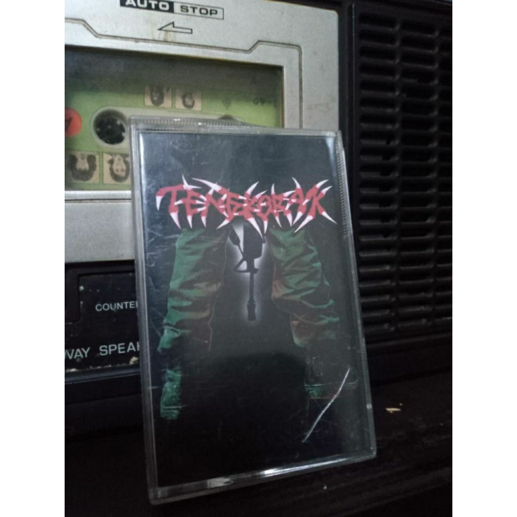 kaset pita Tengkorak agenda suram