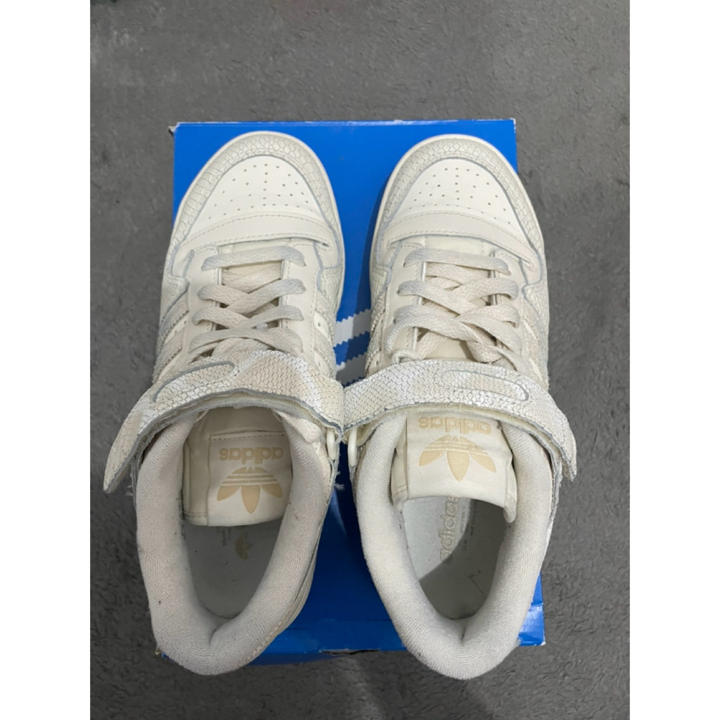 Adidas Forum Low Shoes Woman Beige size 38