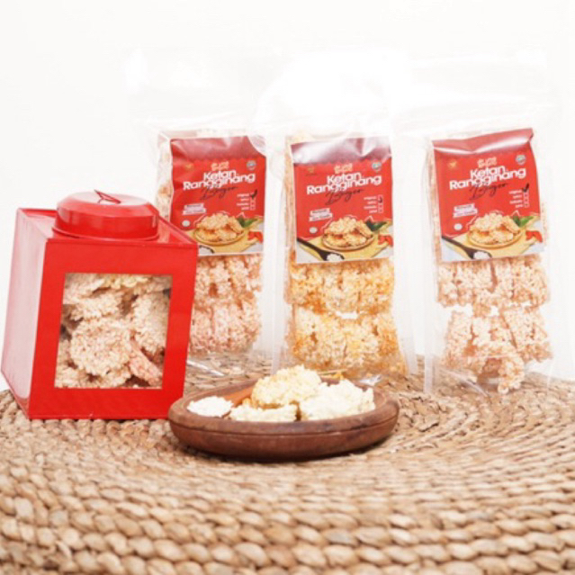 

RANGGINANG MATANG MINI || KHAS BUATAN DE'UMA KRIBOO || RANGGINANG OLEH OLEH BOGOR RENYAH DAN GURIH