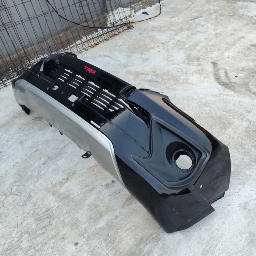 Bumper Bemper Depan Fortuner TRD 2018 2019 Original