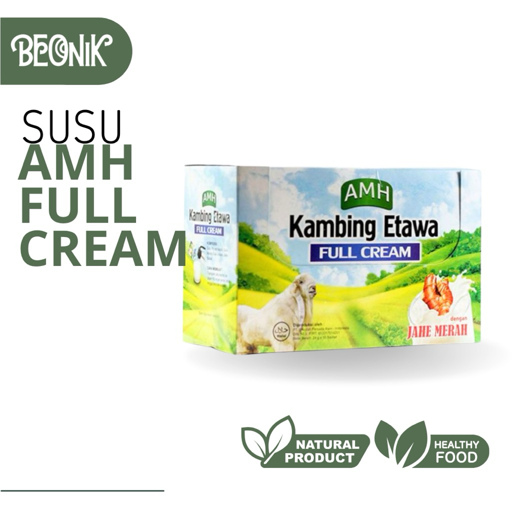 

Amh Susu Kambing Etawa (BOX) Full Cream 250 GR