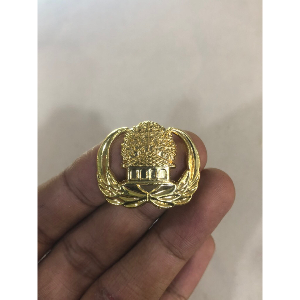 

Paket Name Tag Asn Papan Nama Plus Pin Korpri