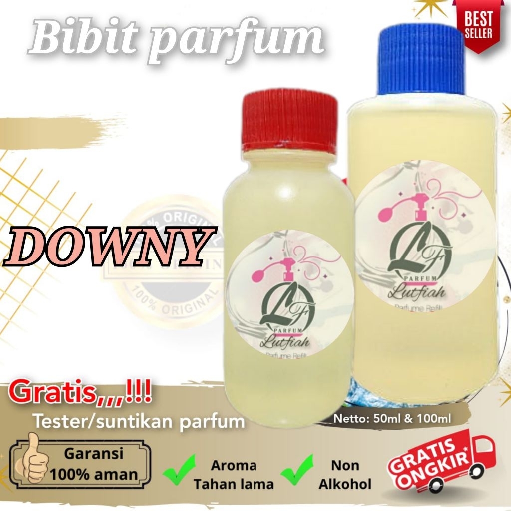 Bibit parfum/downi Mystique/parfum/minyak wangi isi 50ml&100ml