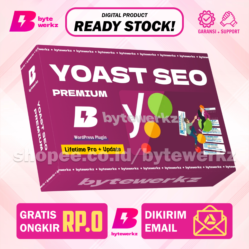 YOAST SEO PREMIUM BUNDLE - WP PLUGIN LIFETIME - SEO KEYWORD OPTIMIZATION - UPDATE LIFETIME