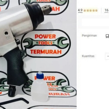 

Air Impact Wrench WIPRO 3/4" INCH RP 7461 - Impact Wrench Wipro 3/4