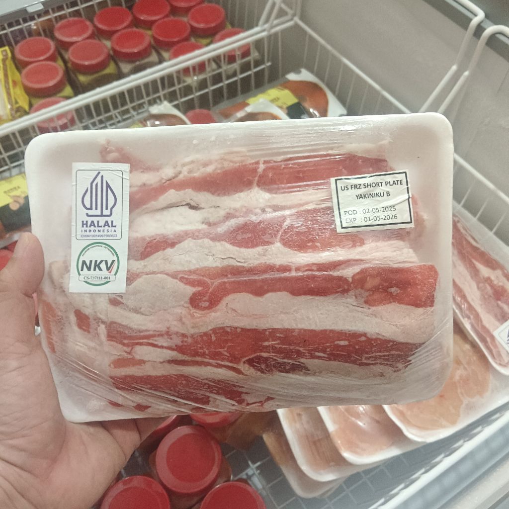 

Slice Daging Cocok untuk Suki atau Buat Bakso Berat 500 gr