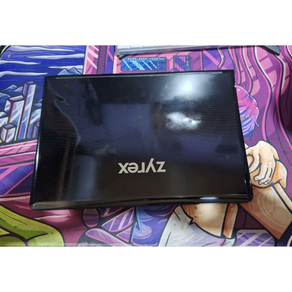 Dijual Apa Adanya Bekas Jatoh Laptop Second Zyrex Celeron B815 Ram 2 GB HDD Layar 14 Inch Termurah