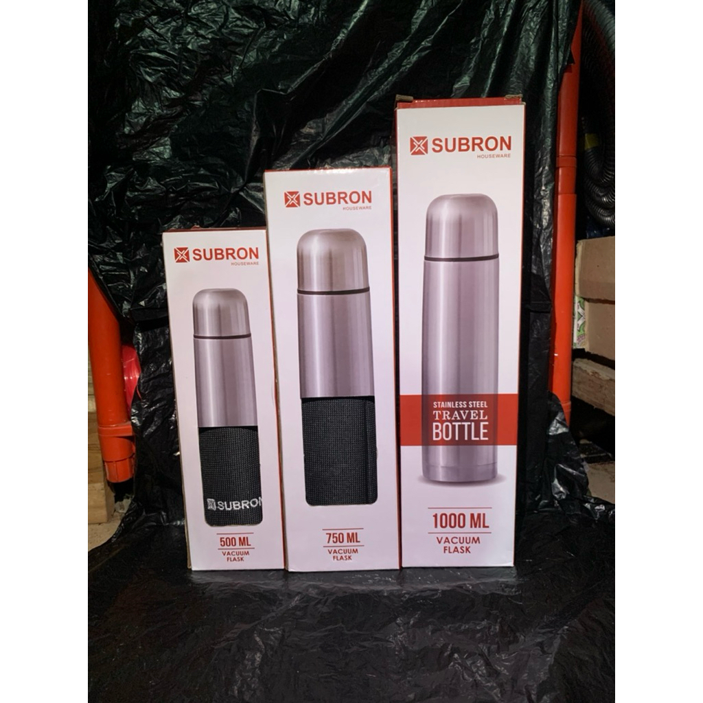TERMOS STAINLESS SUBRON / TUMBLER AIR PANAS
