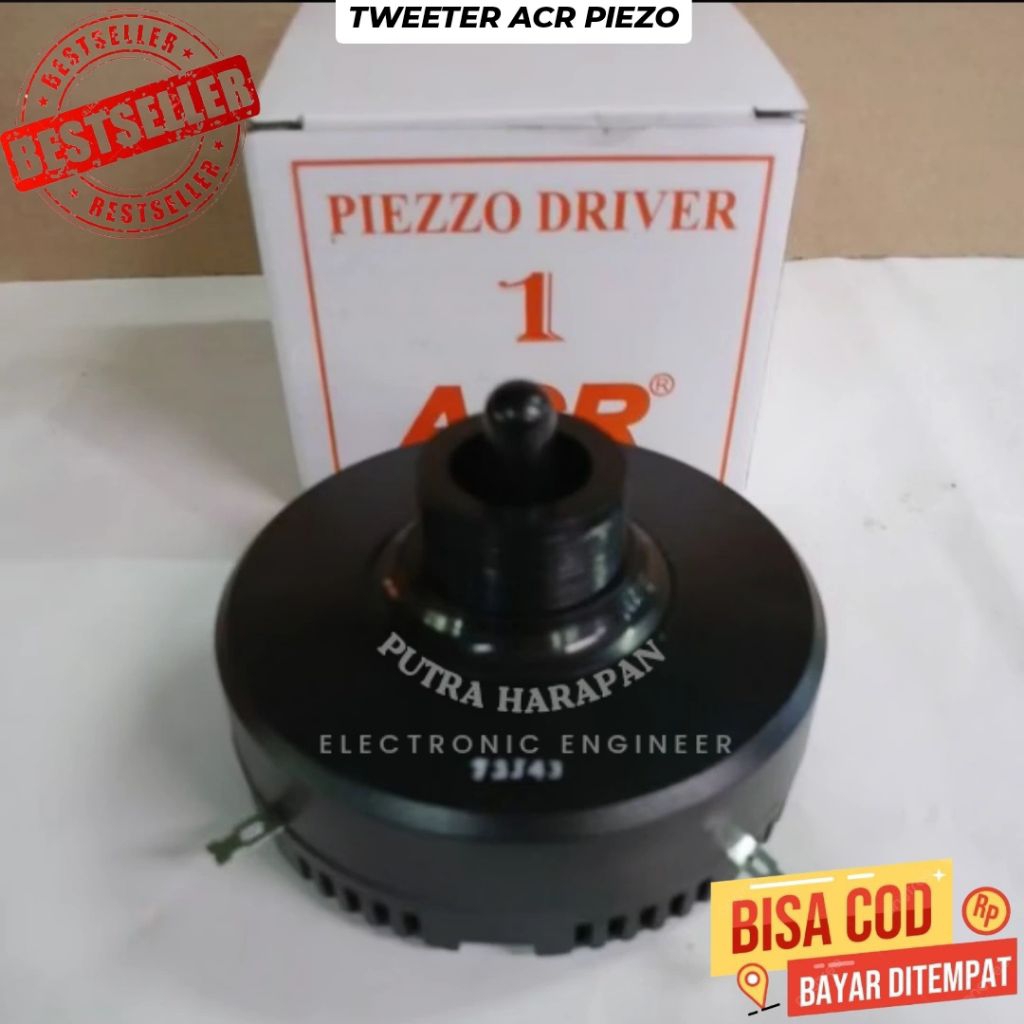PIEZO DRIVER TWEETER ACR 300 WATT 8 OHM TERLARIS