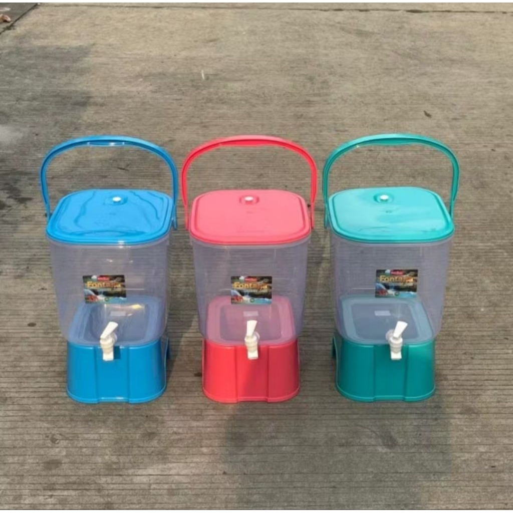 Basic Home - Drink Jar + Kran 15 Liter Fontana / Water Dispenser