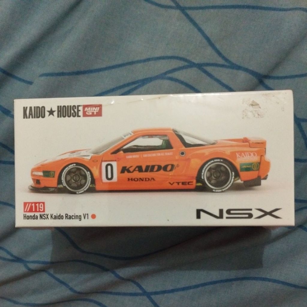 KAIDO HOUSE NSX ORANGE
