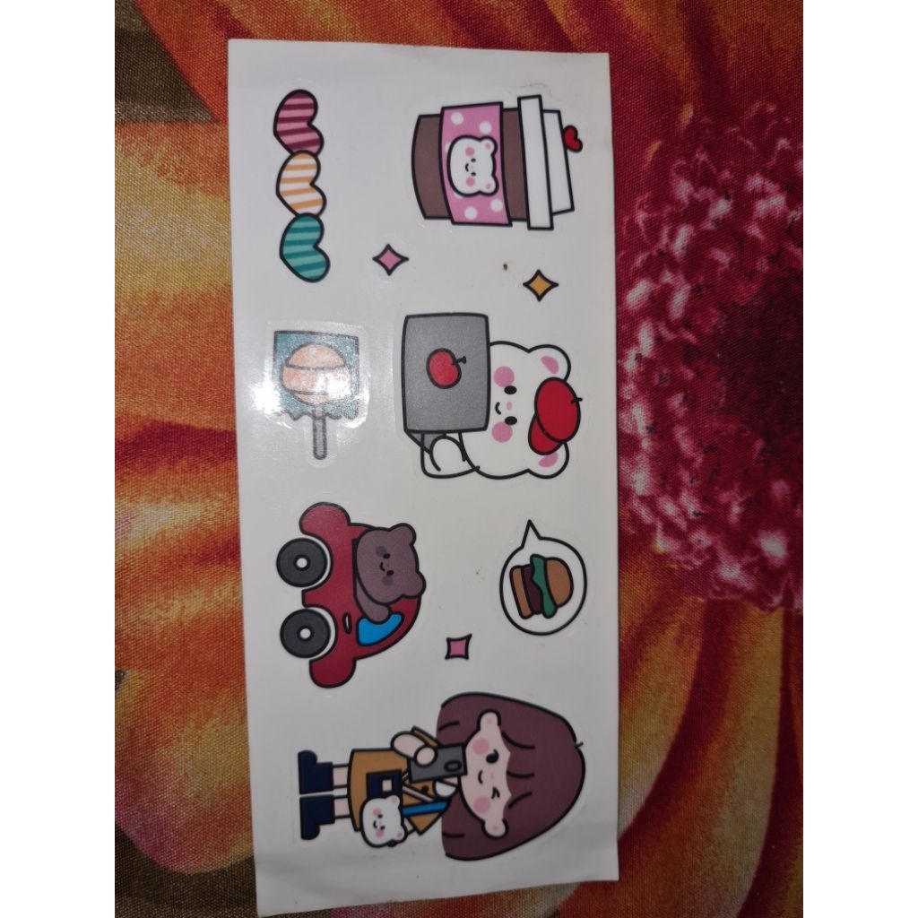 

stiker kulkas stiker botol minum anti air