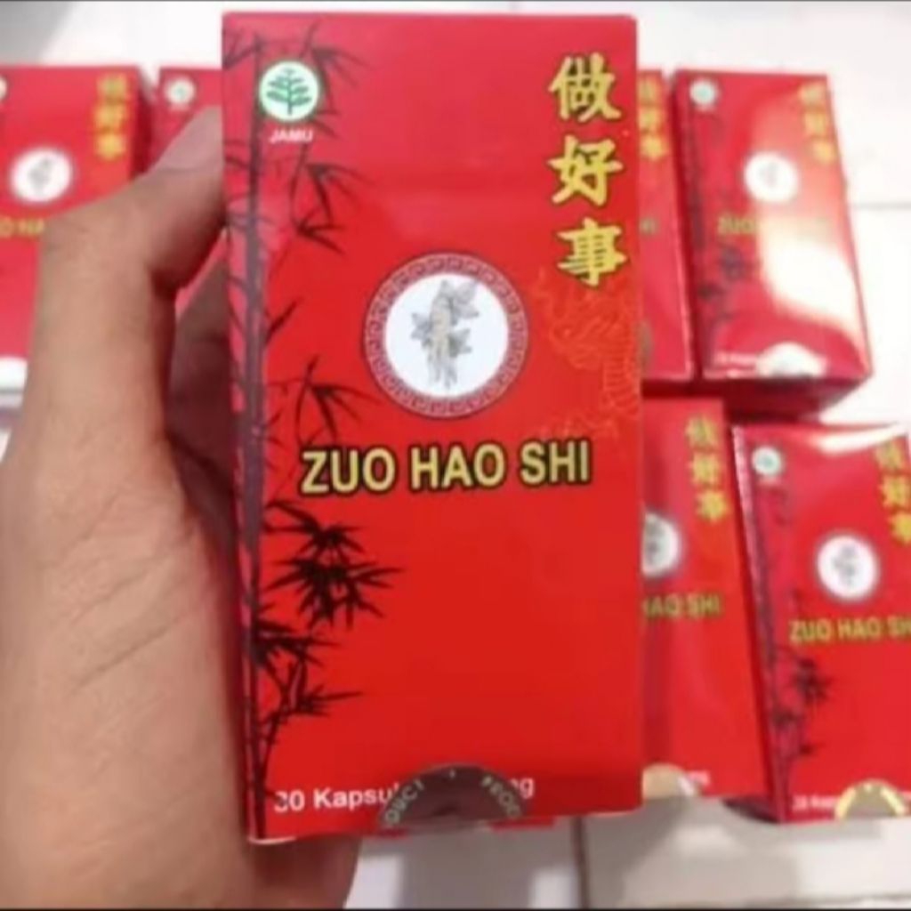 Zuo Hao Shi Asli China Obat Syaraf Kejepit Tulang syaraf Pinggal lutut Tulang Sendi