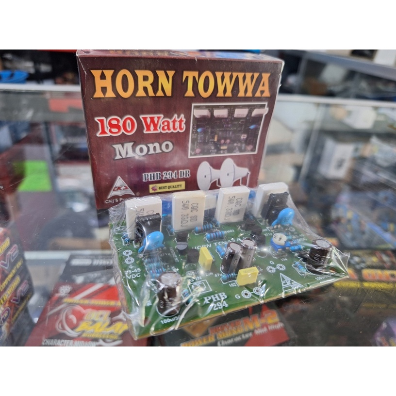 DRIVER POWER KIT TOA TOWA CKJ SUARA MANTAP MURAH 180W MONO CKJ