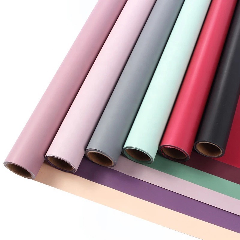 

Double Tone Bicolor Cellophane (Lembaran; 58 x 58 Cm) - Kertas Bunga Wrapping Paper