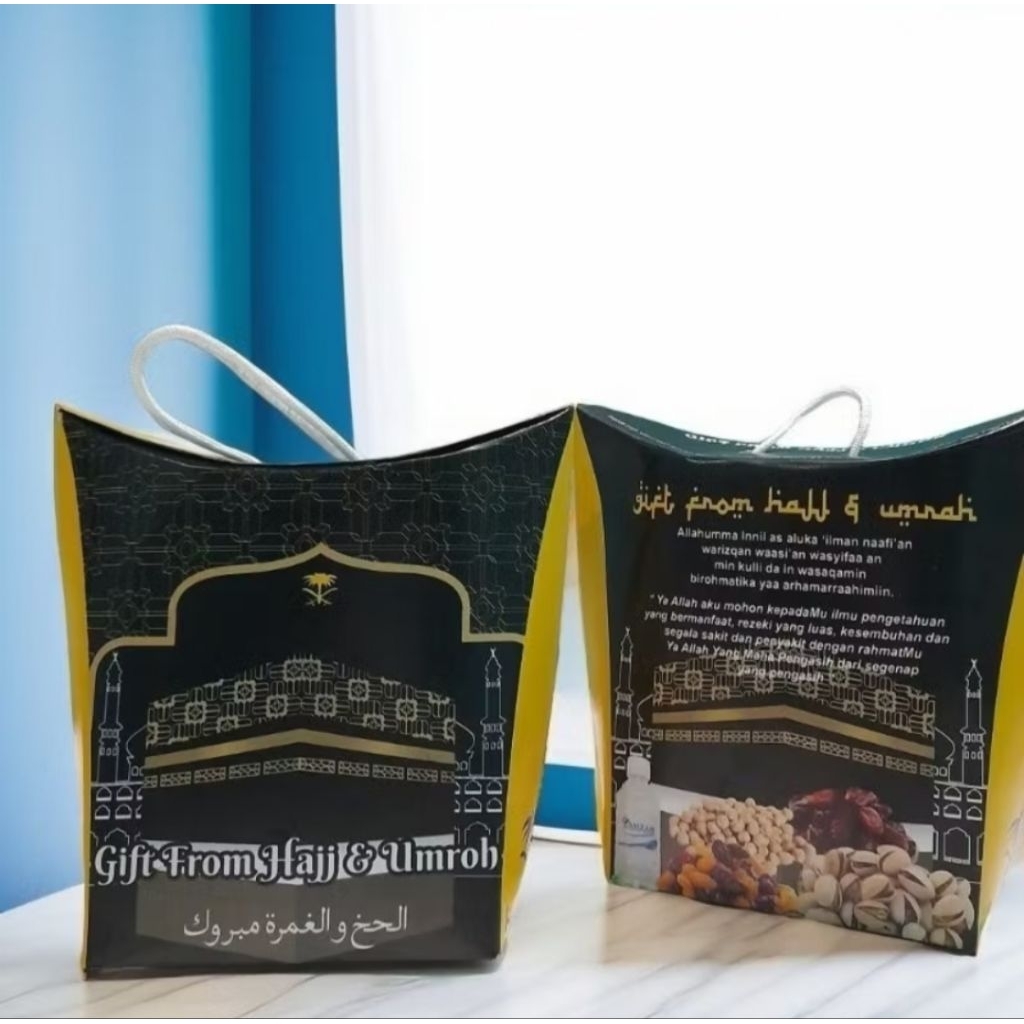 

Dus Gift From Tali Oleh Oleh Haji Dan Umroh 50pcs Dus Paper Bag Tali Oleh Oleh Haji Dan Umroh 50pcs