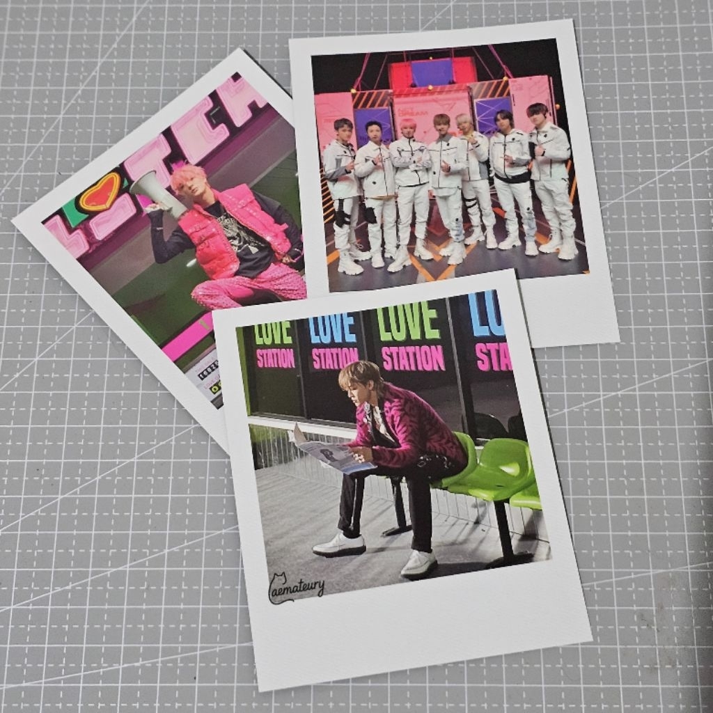 NCT Dream - Glitch Mode POB Pola Event SM Polaroid