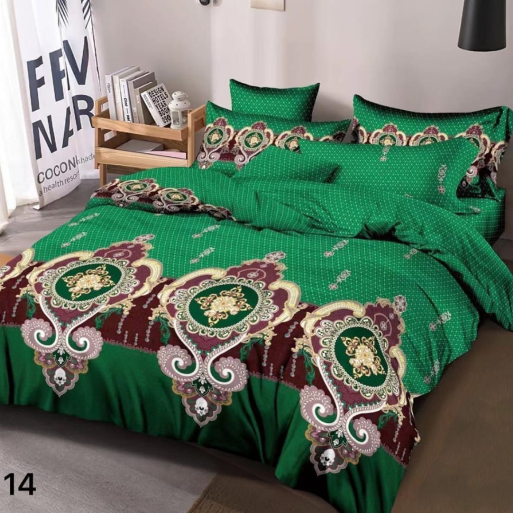 Sprei set super jumbo ukuran 200x200/sprei set murah/sprei jumbo terbaru