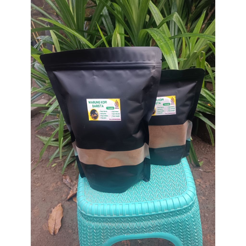 

kopi bubuk hitam premium nikmat 1 kg Coffee mantap