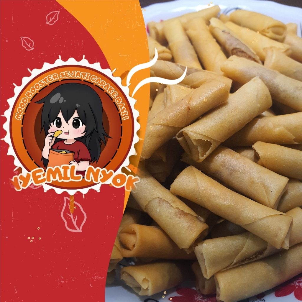 

Sumpia Abon Premium - Sumpia Abon Sapi - Snack - Cemilan