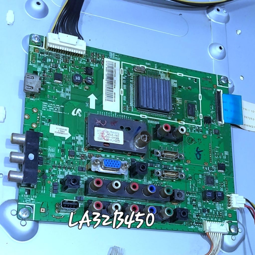 MB SAMSUNG LA32B450 32B450 ORIGINAL MAINBOARD MOTHERBOARD