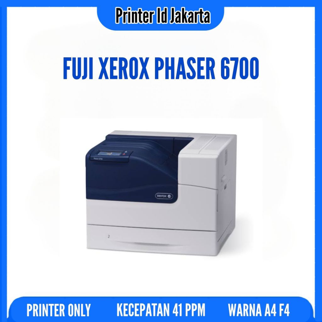 Printer Fuji Xerox PHASER 6700 Siap Pakai