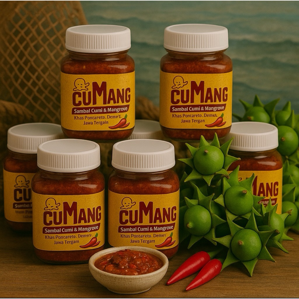 

Sambal Cumi Mangrove CU-MANG khas Demak