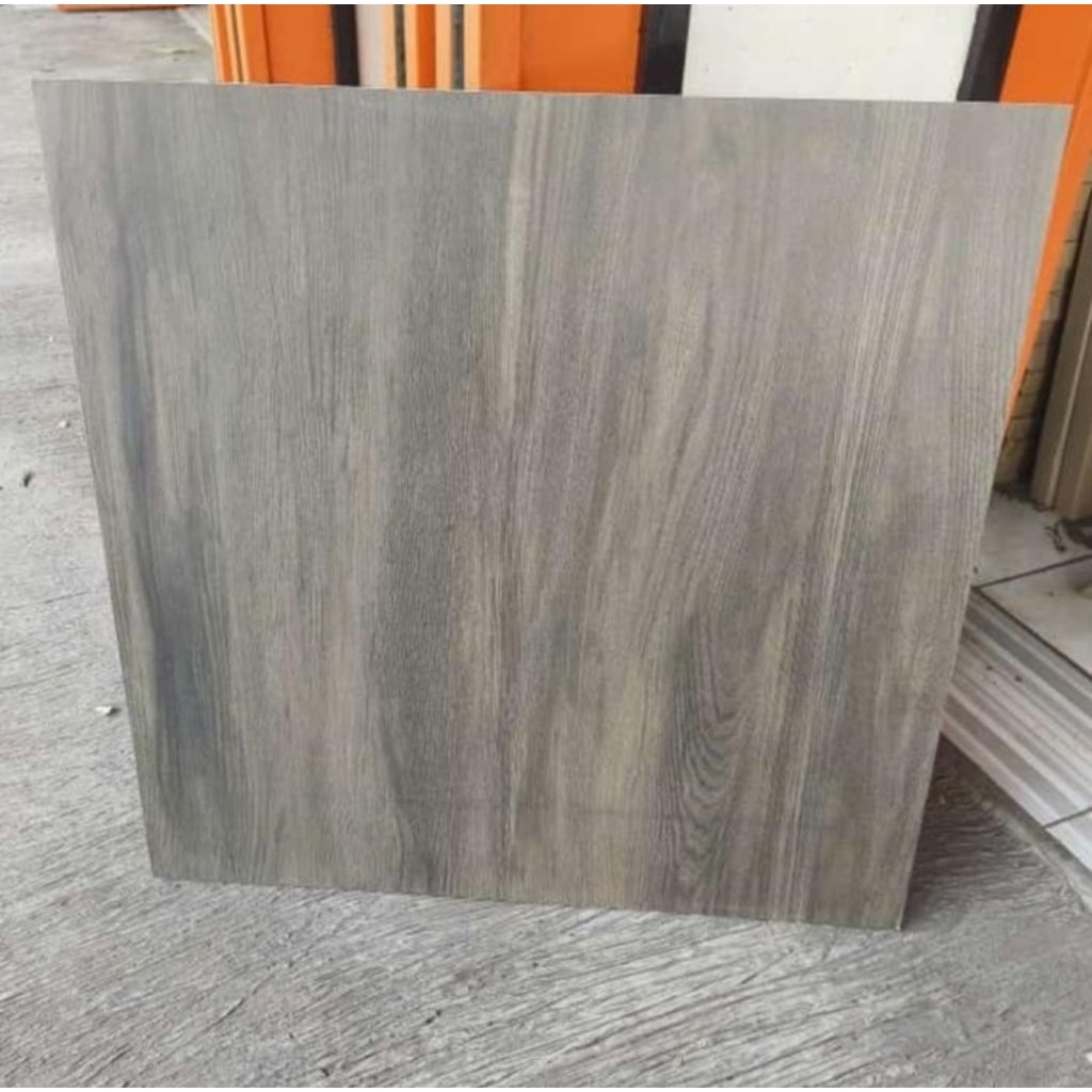 Granit motif kayu 80x80 Palermo dark brown matt