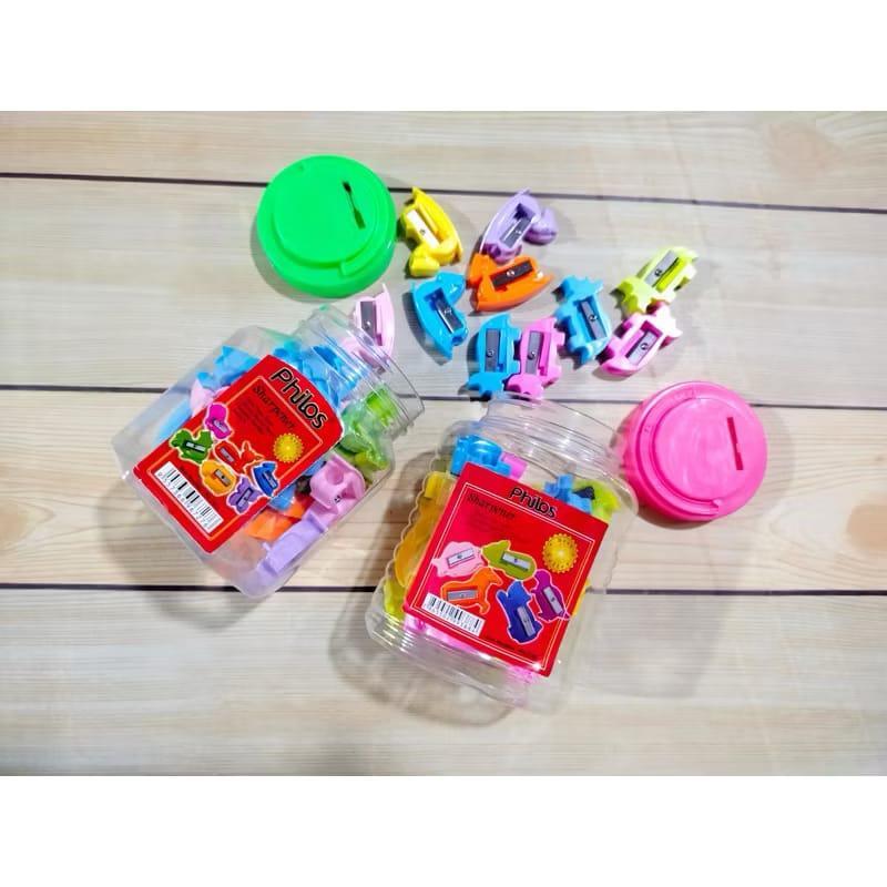 

RAUTAN/PERUNCING PENSIL DAN PENSIL WARNA MURAH PHILOS (1 PAK ISI 24 PCS)