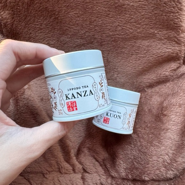 

IPPODO TEA KANZA MATCHA POWDER 20gr can CEREMONIAL GRADE