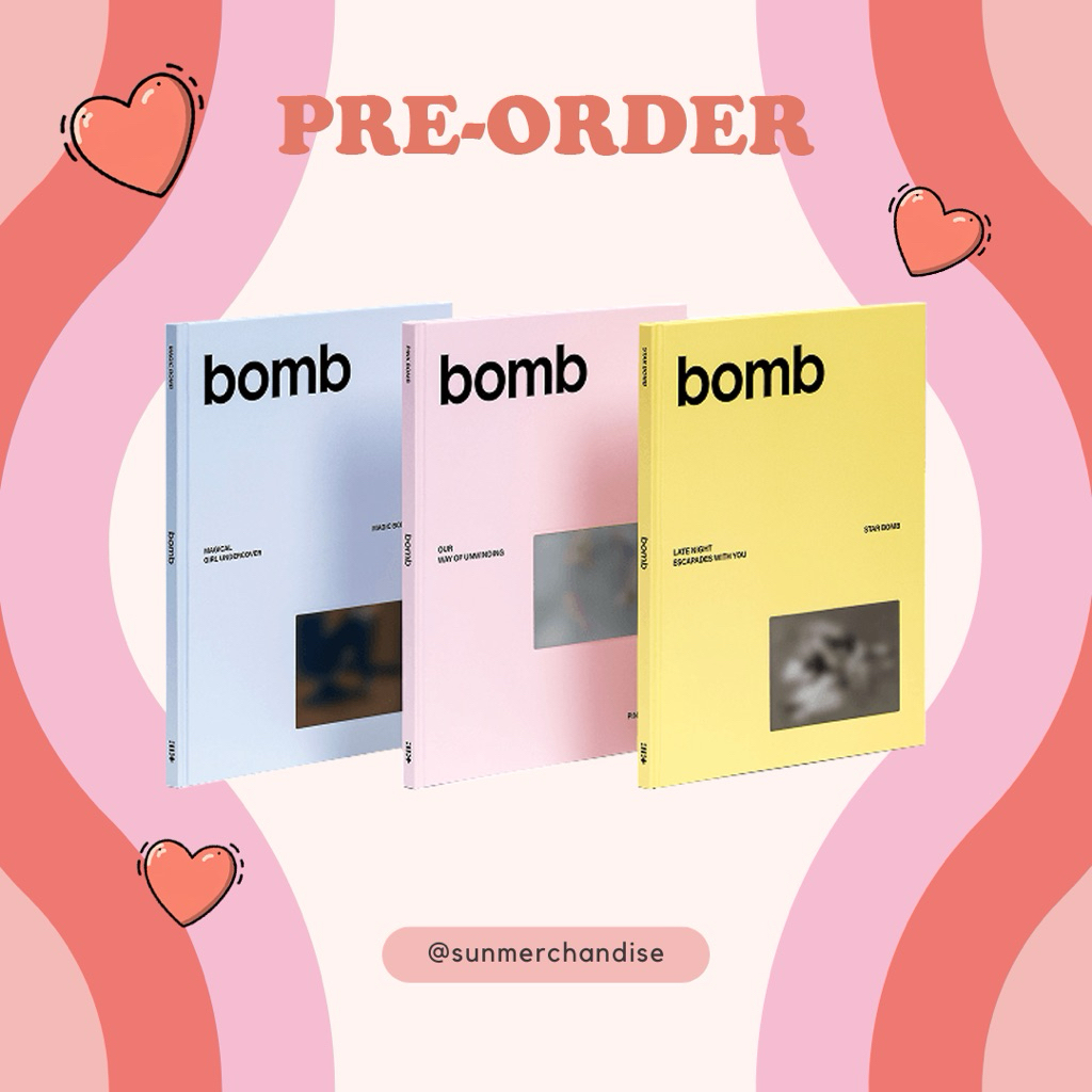 ILLIT 3rd Mini Album ‘bomb’ Regular Ver