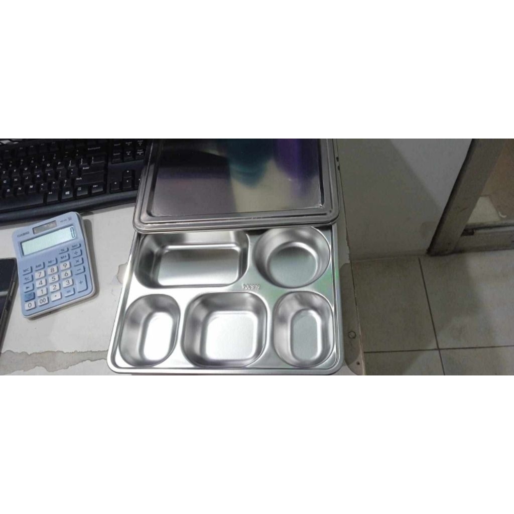 Foodtray Sekat 5 Program MBG