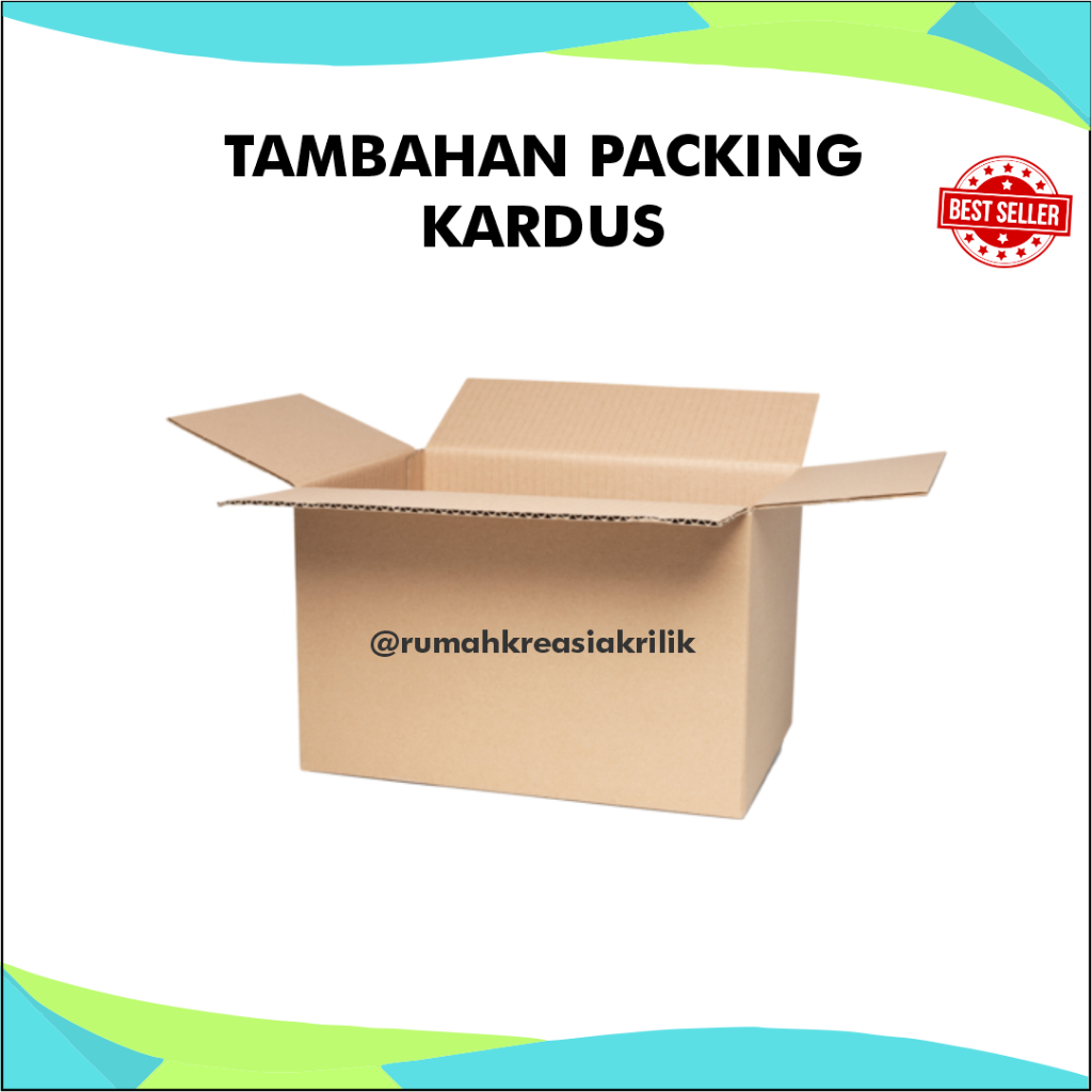 

Tambahan Packing Kardus Lebih Safety Packing Tambahan Dus