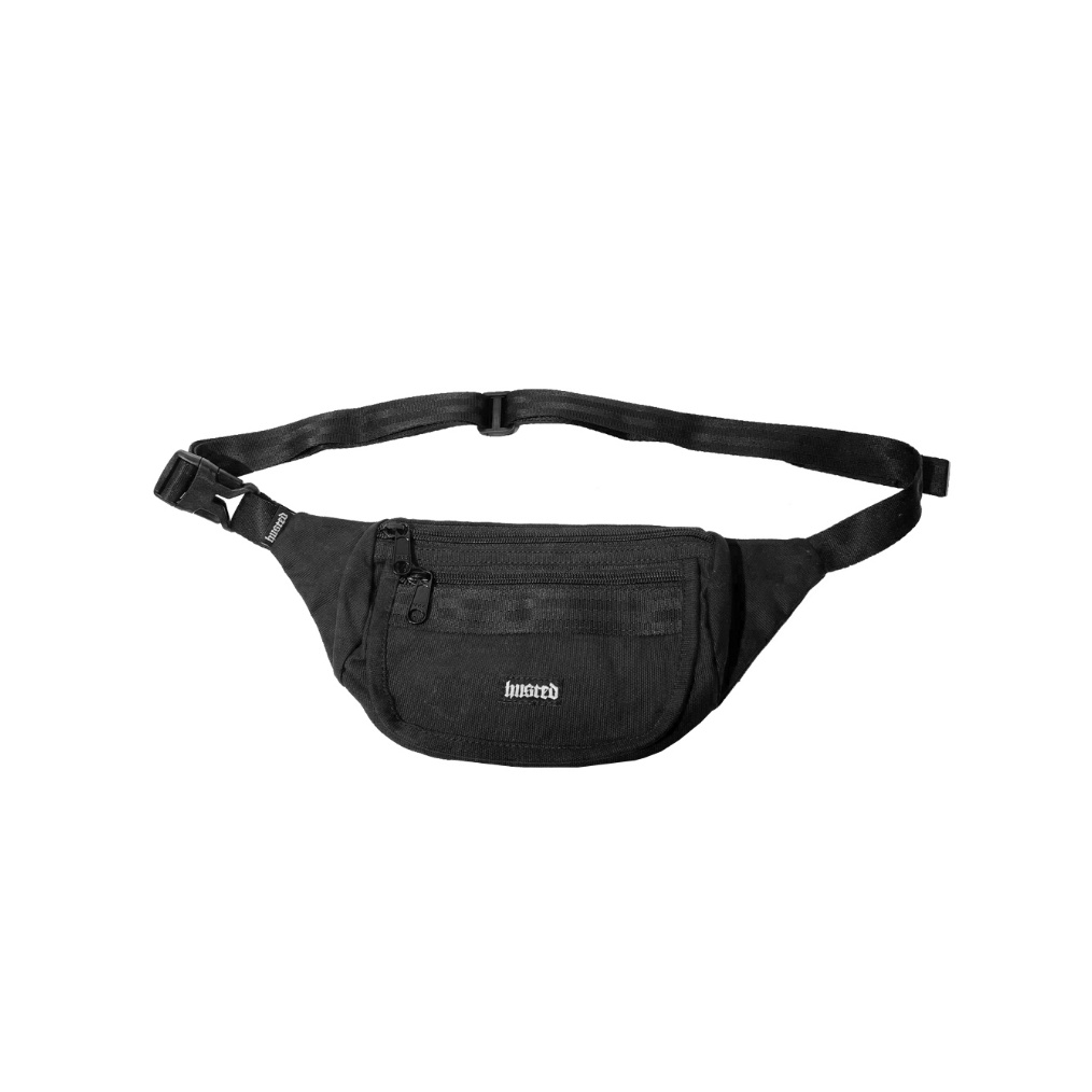 HUSTED TAS PINGGANG WILTBIS BLACK WAISTBAG KODE T8M2