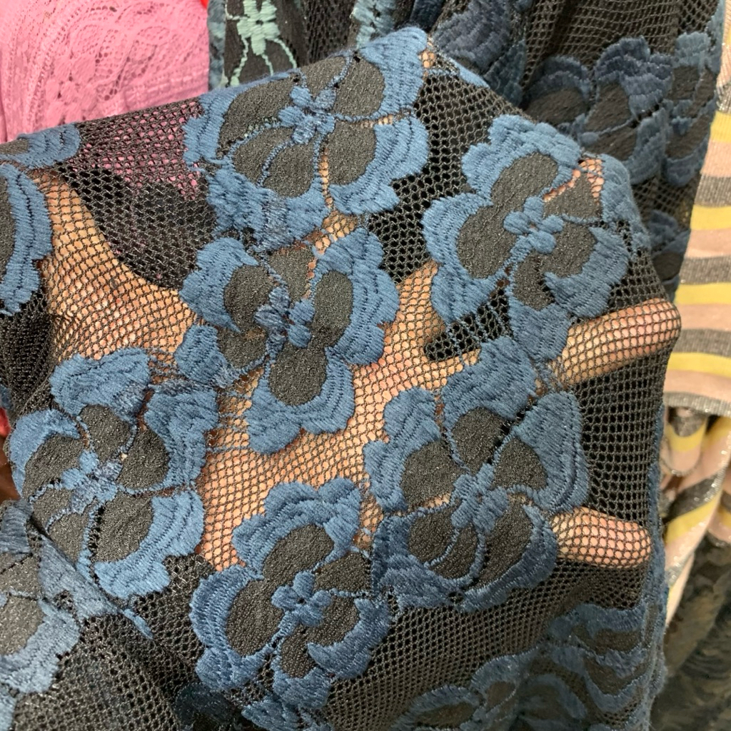 kain brokat import - kain brukat premium - kain brokat semi prada