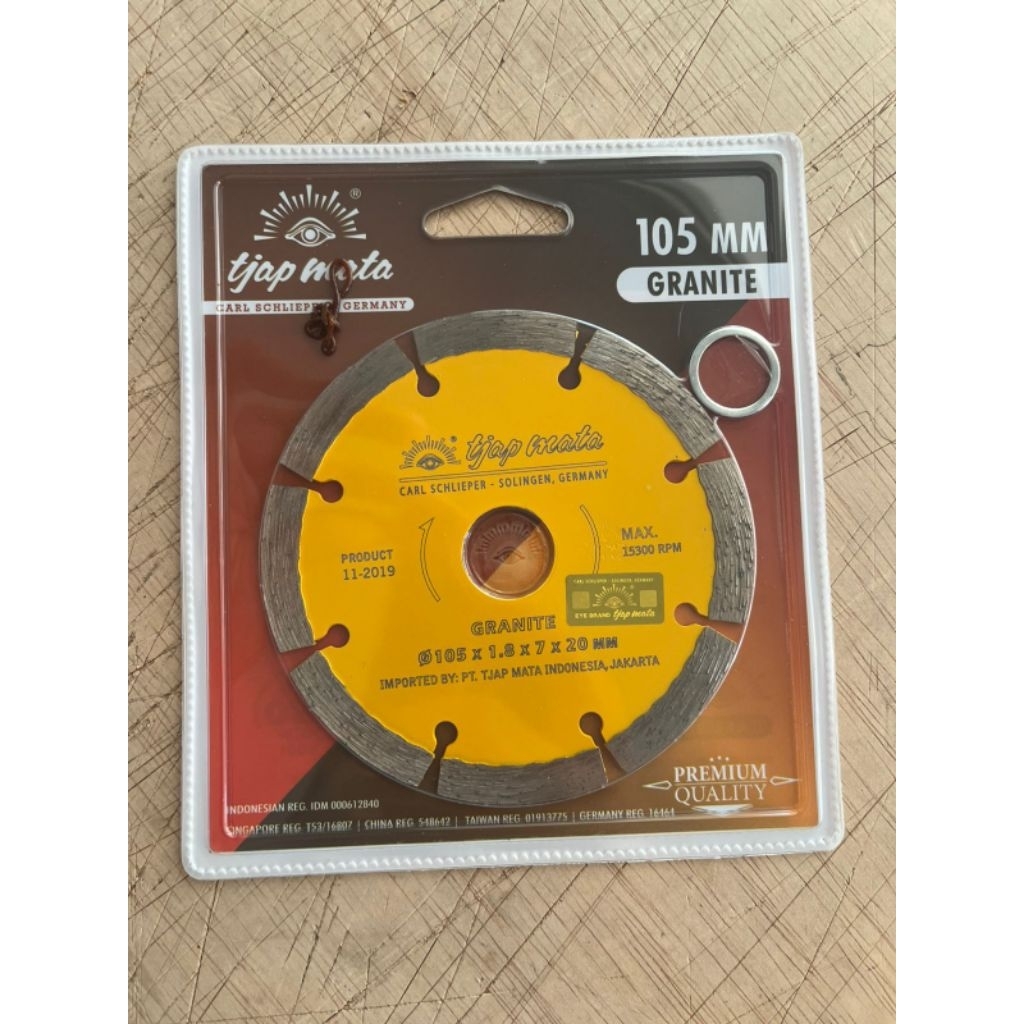Mata potong granit tjap mata