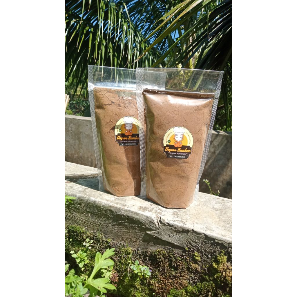 

kopi bubuk hitam KOPI TULEN khas Muria 500gr