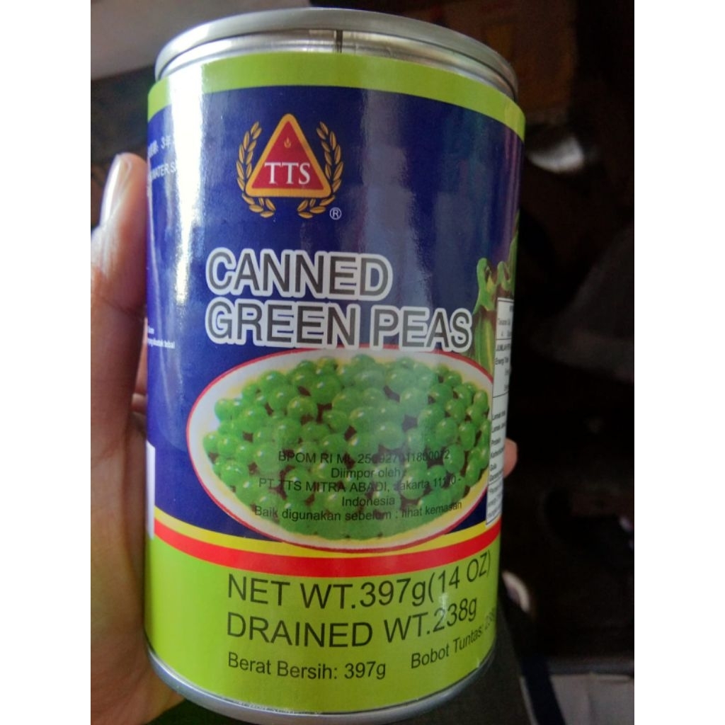 

kacang polong canned green