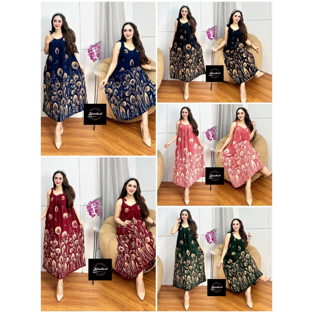 Dreess Yukensi Tidur Jumbo LD 120 // Yukensi Motif Kekinian 2024 // Dreess Yukensi Bahan Adem Jatuh 