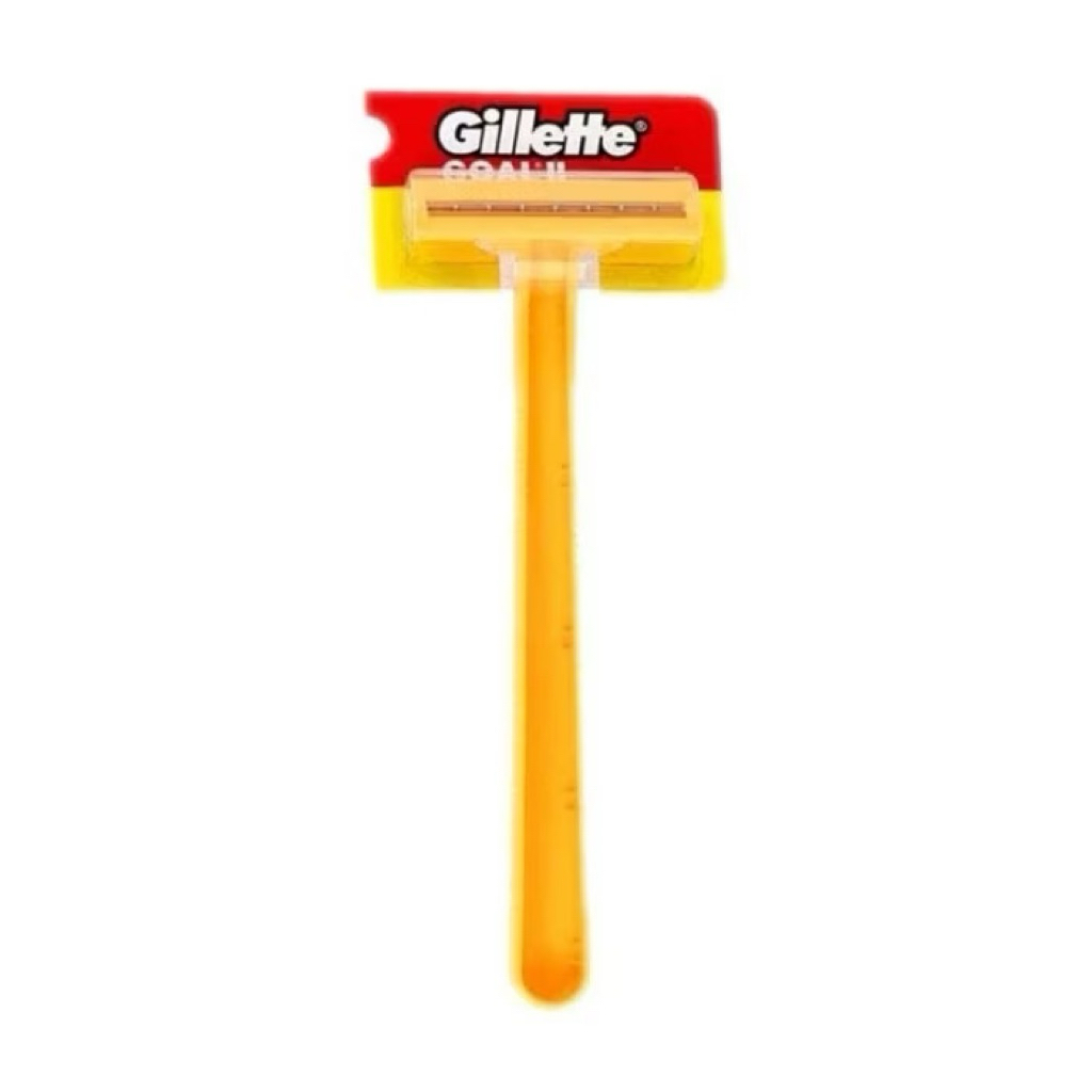 Gillette Kuning Pisau Cukur