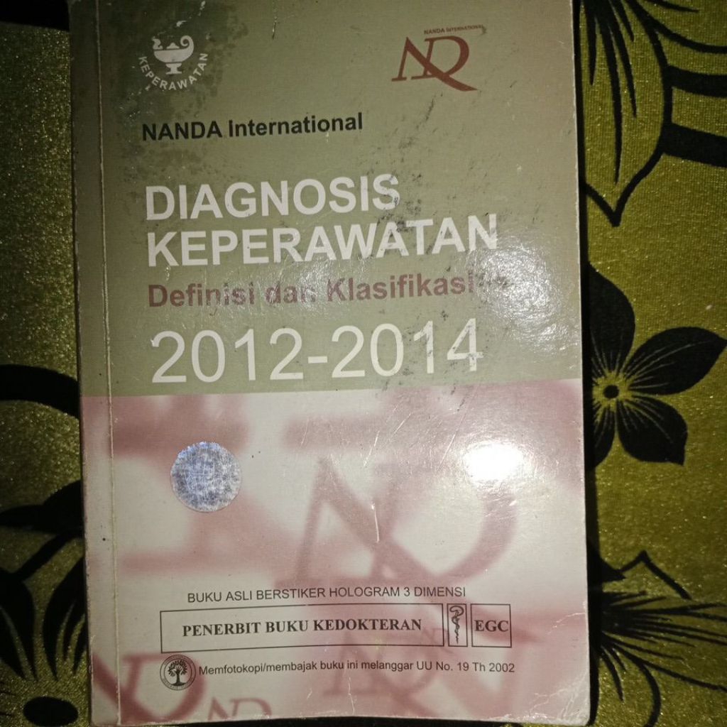Buku Diagnosis Keperawatan NANDA 2012-2014