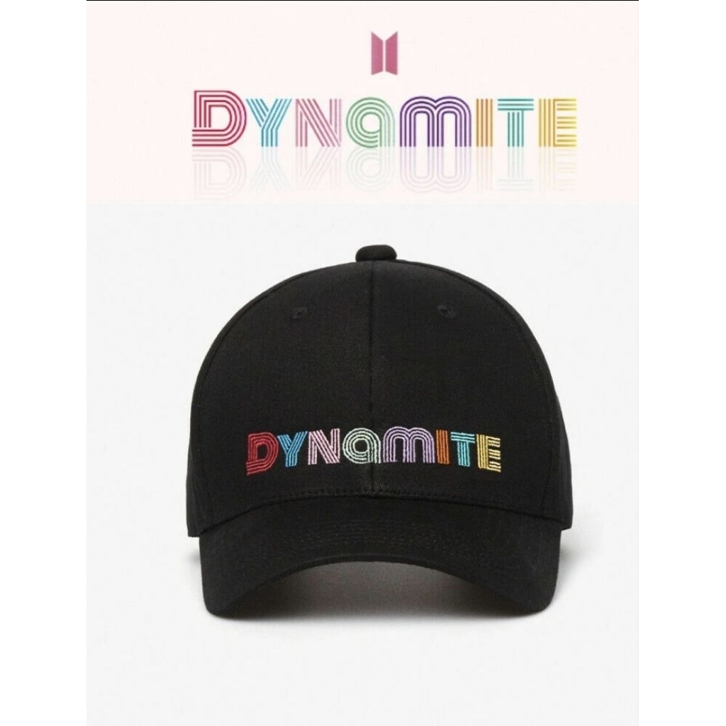 BTS Baseball Cap Topi Dynamite Official Merch