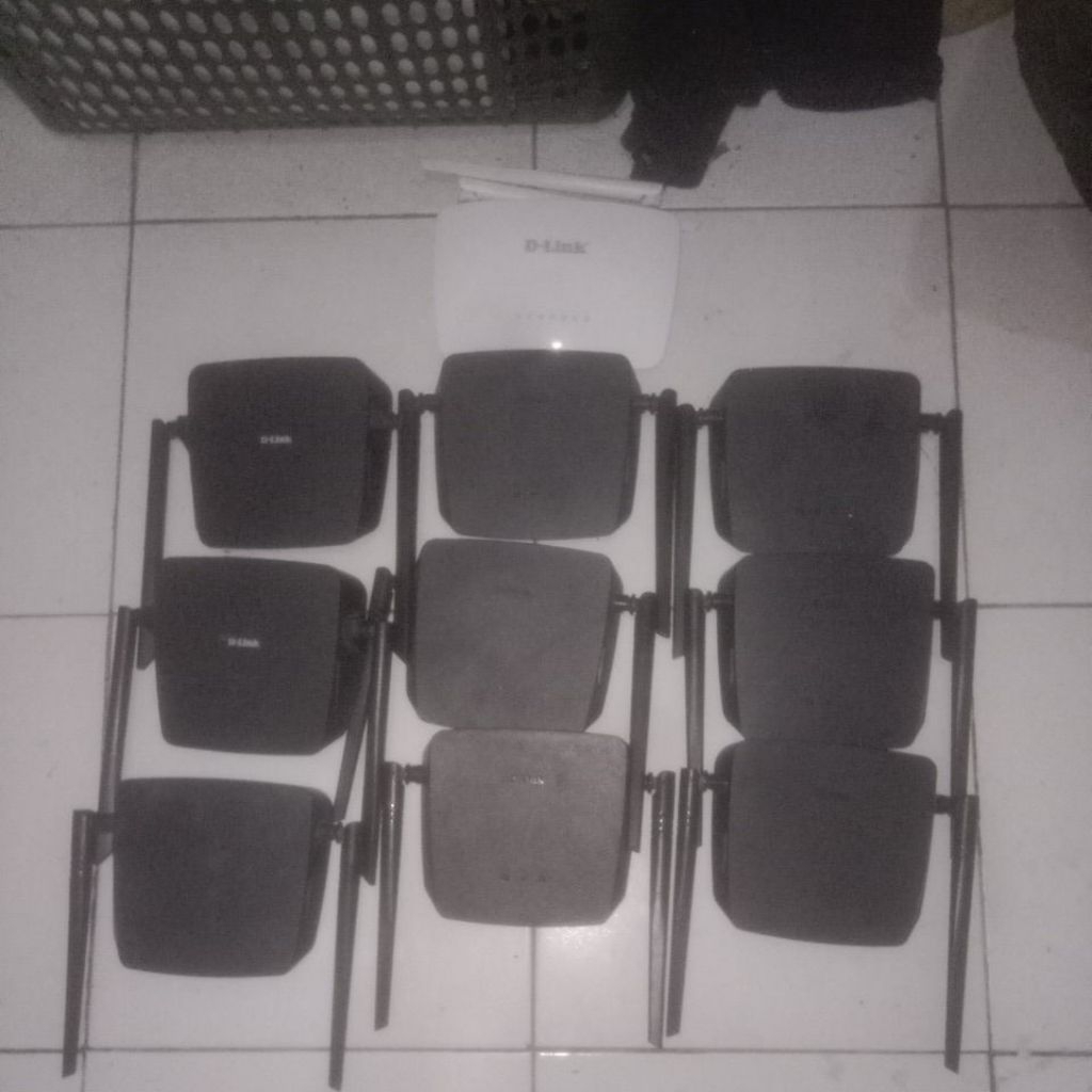 DLINK N300 DIR612/Second/Berkualitas