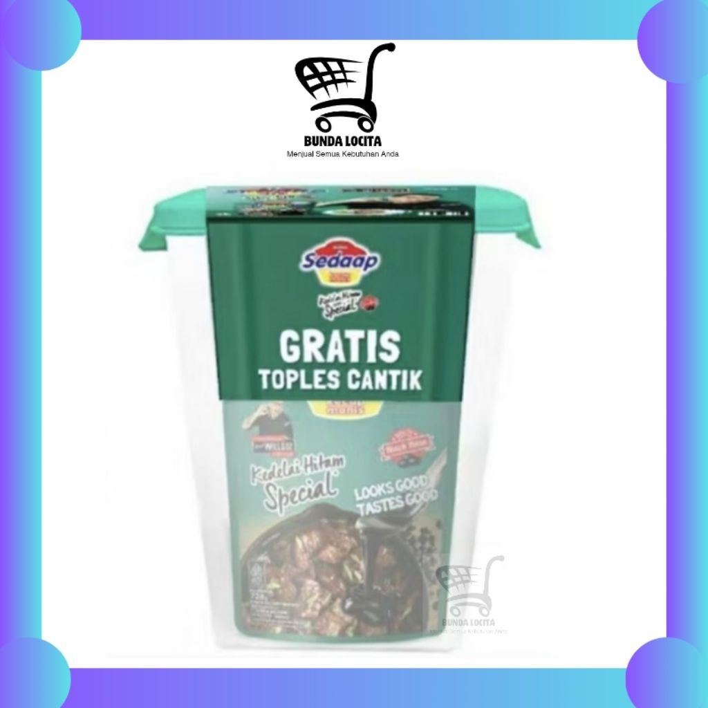 

Sedaap Kecap Manis 725g Gratis Toples